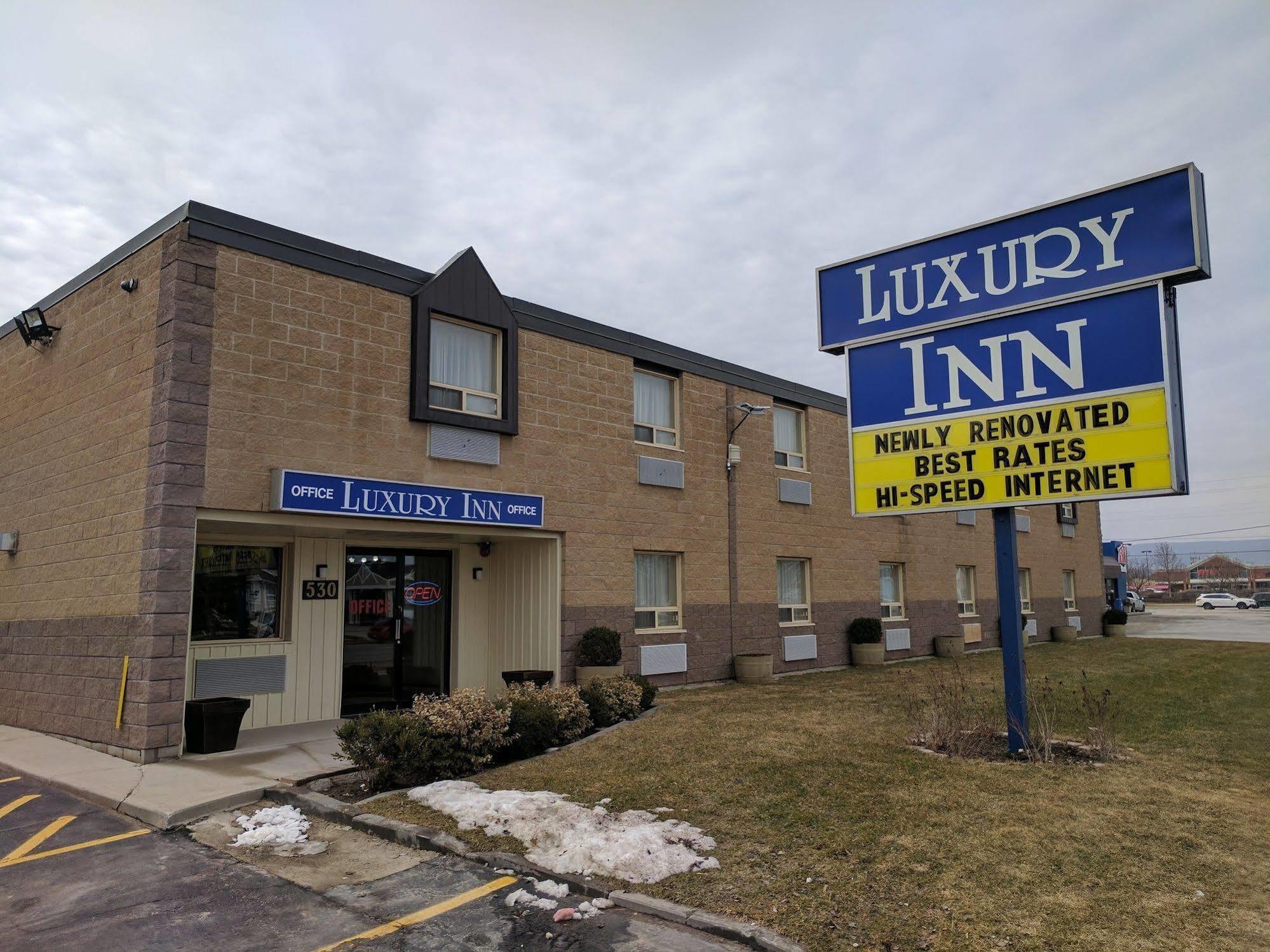 Luxury Inn Collingwood Exterior photo